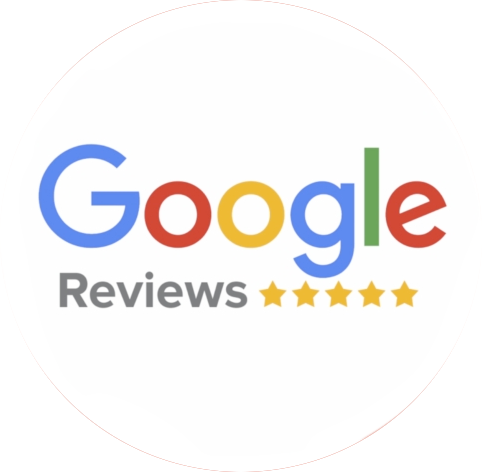 5 Stars on Google Reviews