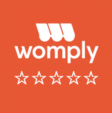 5 Stars on Womply