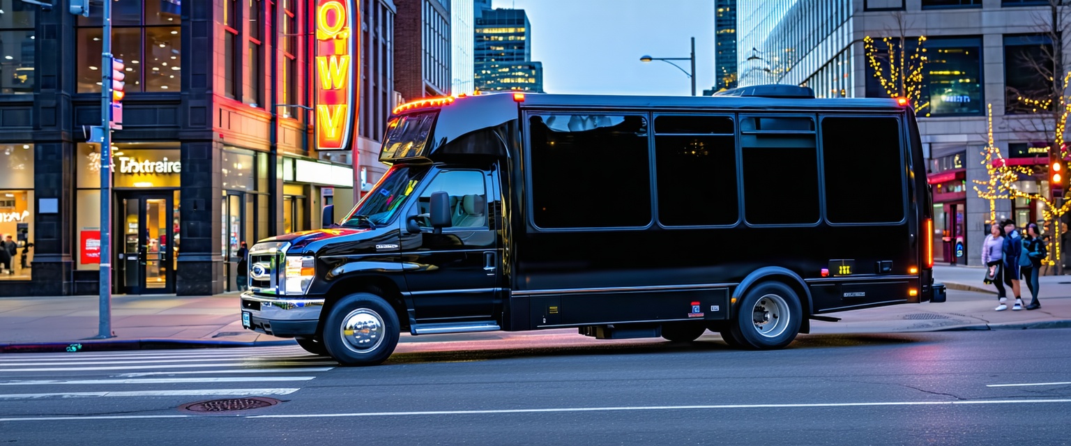 Ford E450 Executive VIP Shuttle Bus