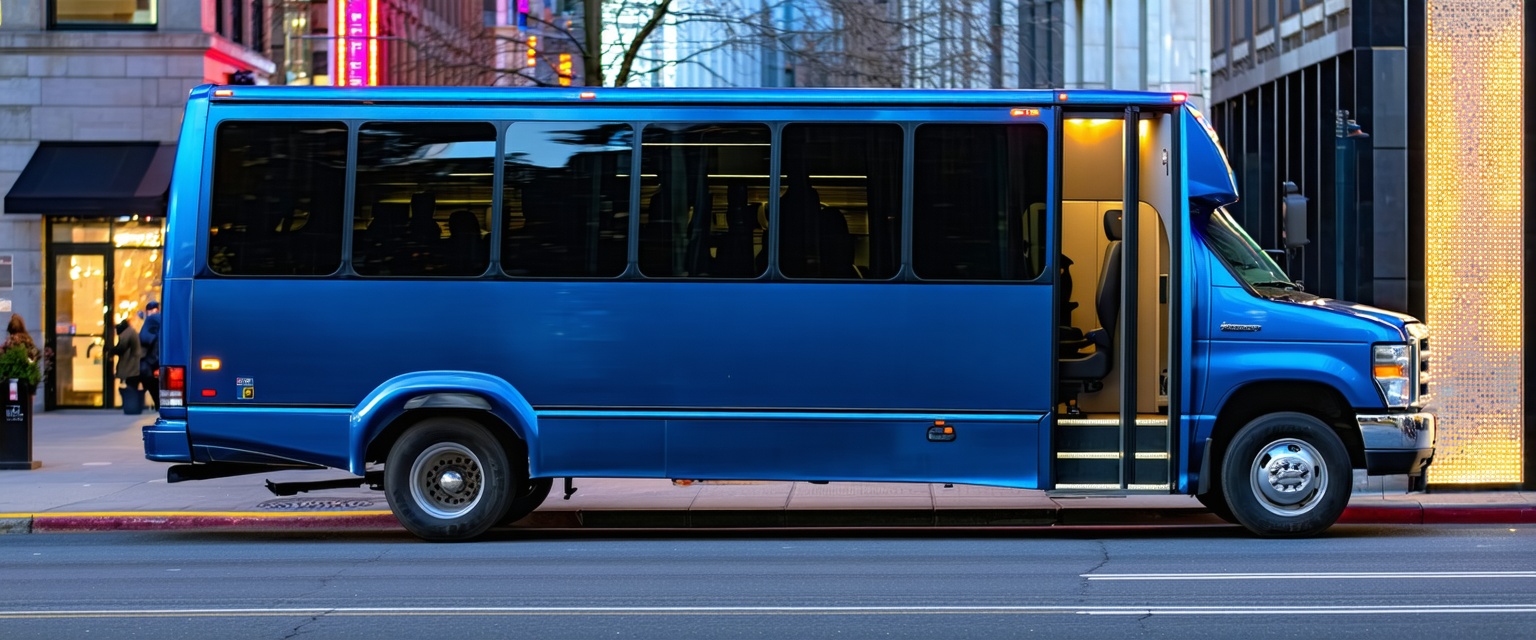 Ford F600 Executive VIP Shuttle Bus