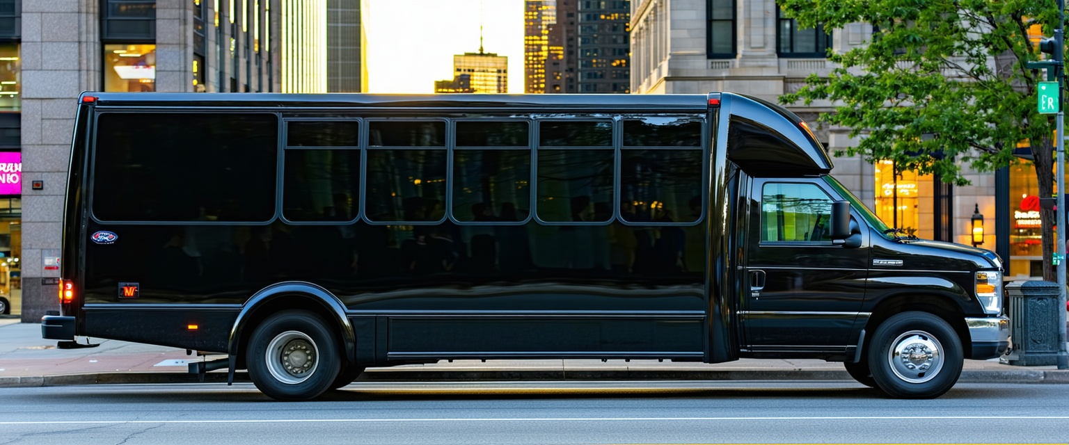 Ford F650 Executive VIP Shuttle Bus